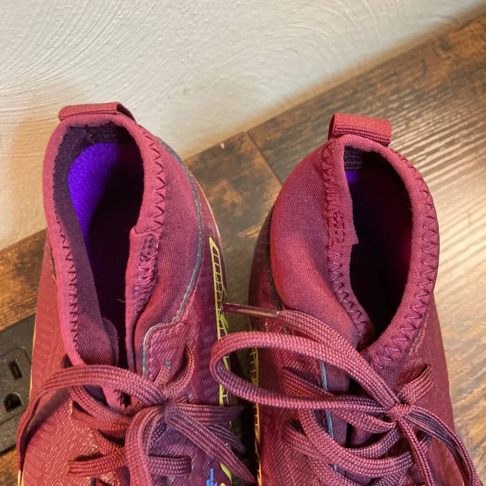 Nike Youth 4Y Mercurial Superfly 8 Academy MG Soccer Cleats Burgundy DO9789-694